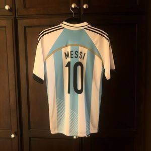 Argentina Messi Jersey